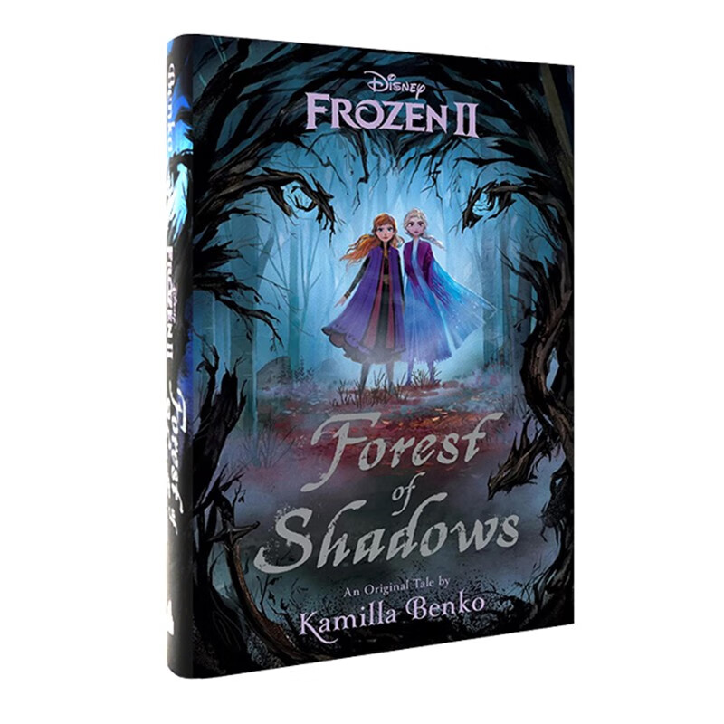冰雪奇缘2 英文原版 Frozen 2: Forest of