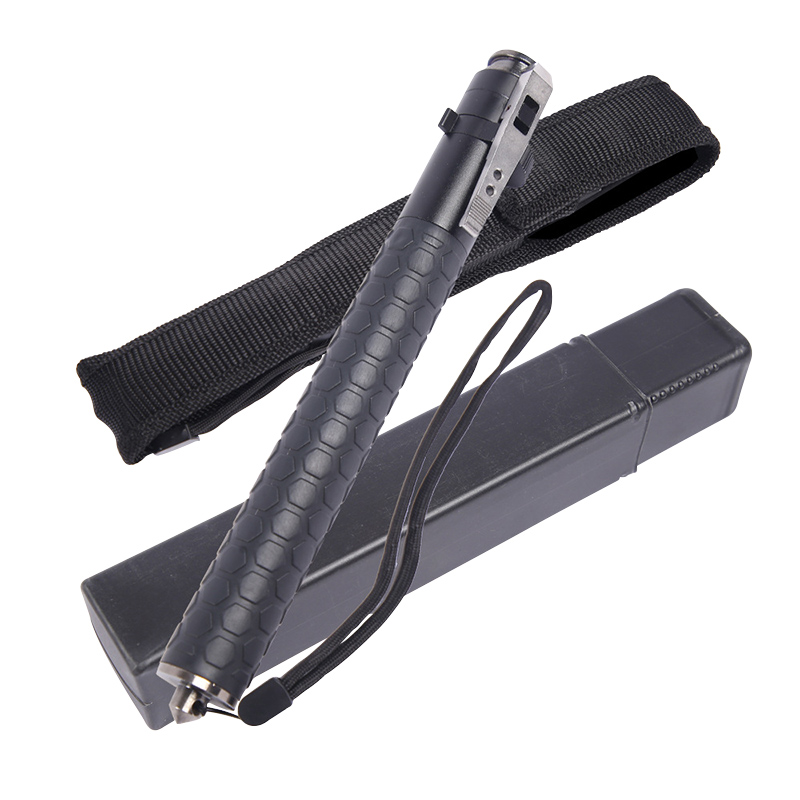 朋力安 自动弹簧甩棍 21寸加强型弹簧棍 自动伸缩棍三节甩鞭 防狼防恐