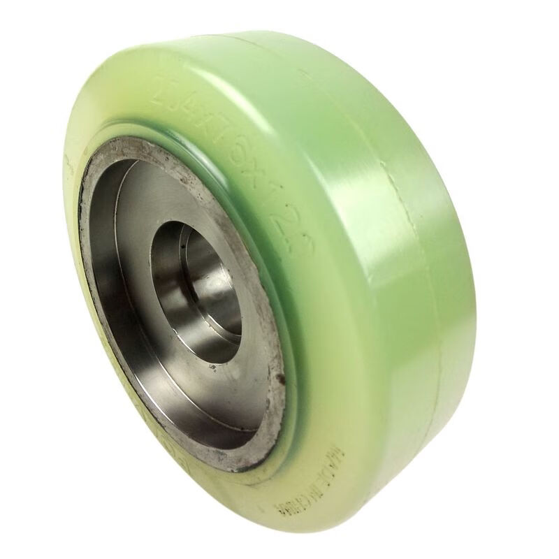 力至优电动叉车轮fbr20丰—田电动叉车辅助轮平衡轮204*76旁轮