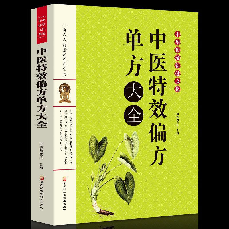 中华传统保健文化：中医特效偏方单方大全 中医偏方验方秘方配方老偏方大全中医秘方人类知识文化精华珍藏