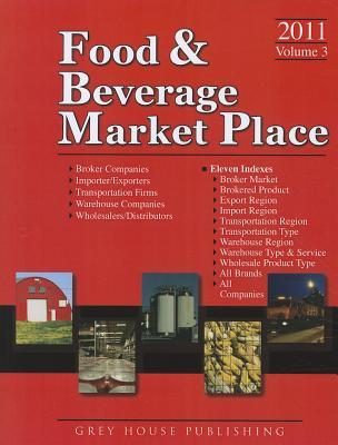 预订food & beverage market place, volume 3: brokers