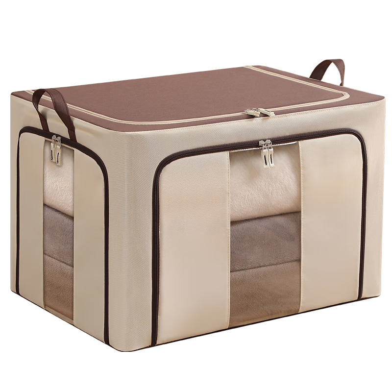 ���ڲ����������·������䲼�������м����¹�װ�����۵�ţ�򲼴�������� ǳ��ɫ-������������/�Ӻ�ţ�� 66L��50*40*30cm���Ӵָּ�