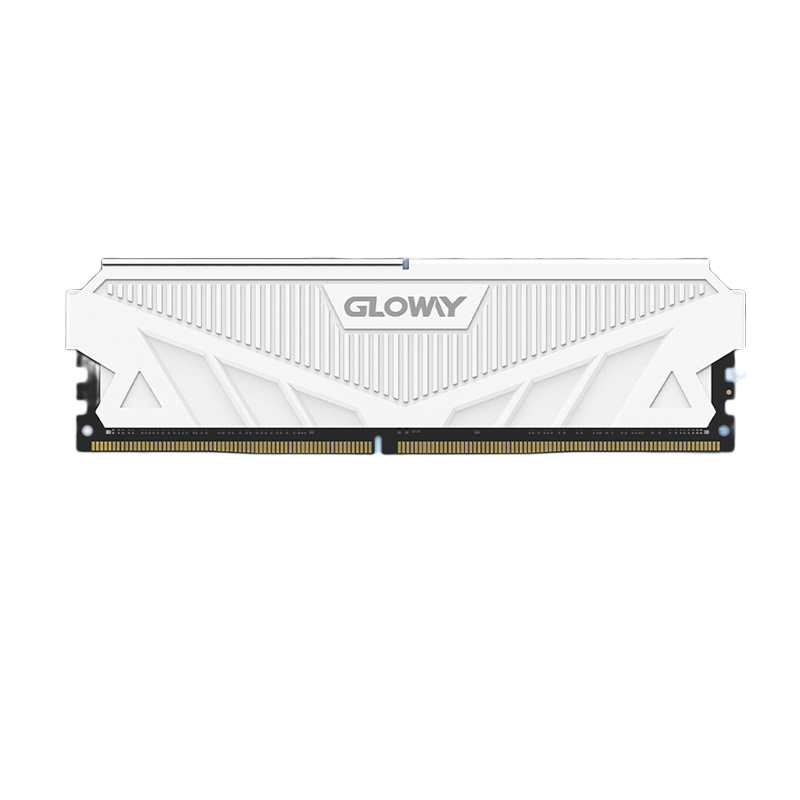 GLOWAY 光威 天策系列 DDR4 3600MHz 台式机内存 马甲条 皓月白 8GB