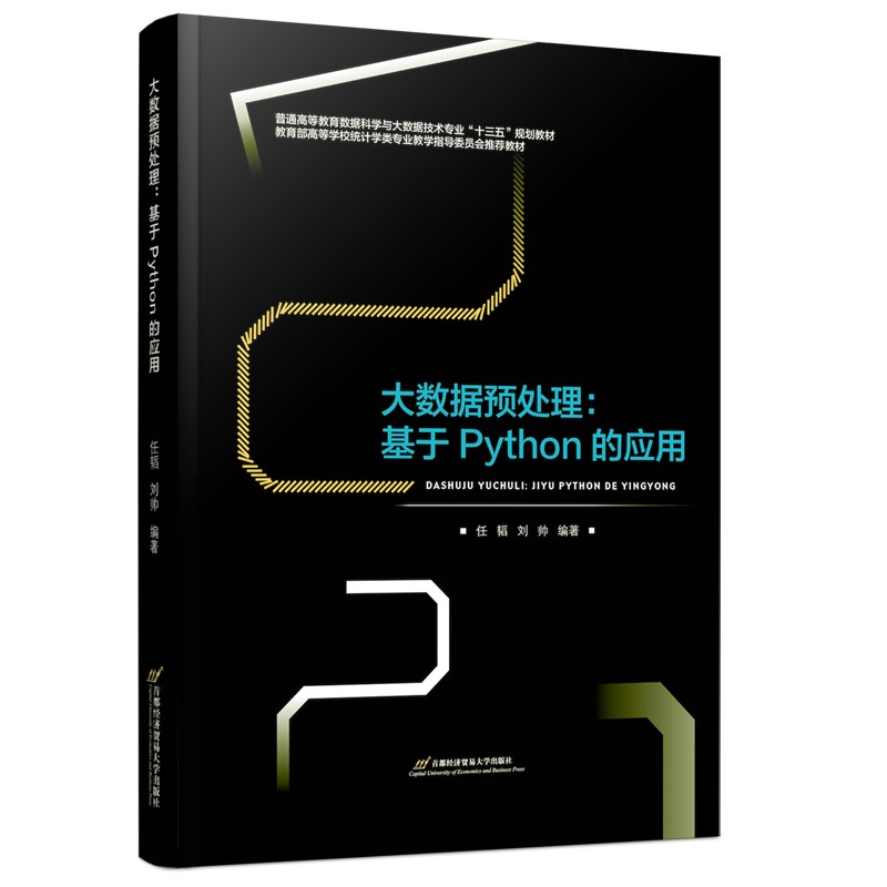 大数据预处理—基于Python的应用详情图