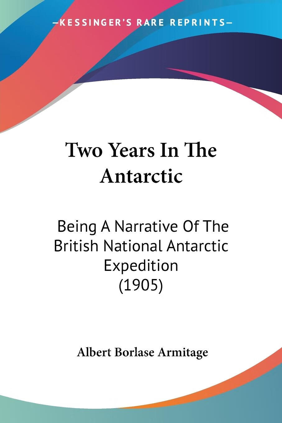 【2周达】【预售 按需印刷】two years in the antarctic