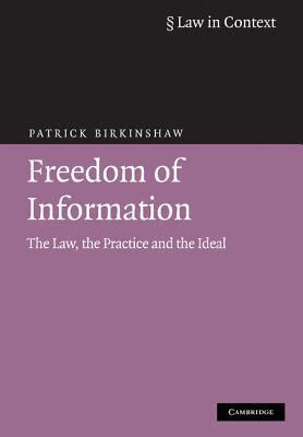 预订 Freedom of Information