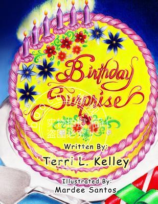 预售 英文预定 birthday surprise