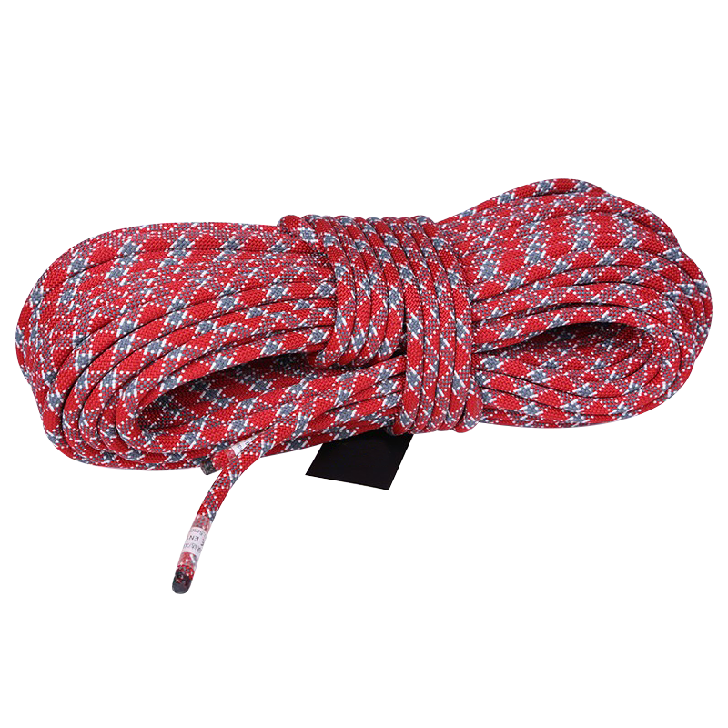 欣達 靜力繩攀巖繩杜邦絲速降繩救援安全繩子攀登繩探險承重繩尼龍繩 10.5mm20米