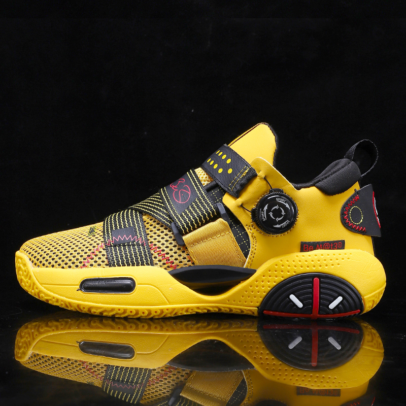 欧文8代7篮球鞋男学生款实战李小龙网面透气缓震全城aj低帮气垫6科比5