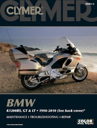 预订 Clymer BMW K1200RS, LT AND GT 1998-2010