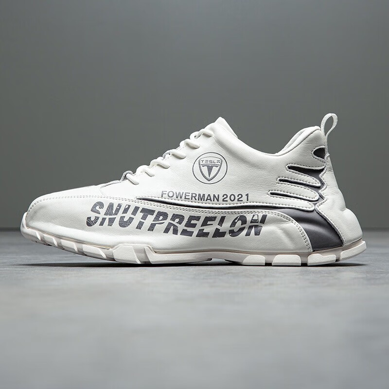 jepsen吉普森男鞋秋季新款运动鞋男厚底休闲老爹鞋防寒保暖防滑特大码