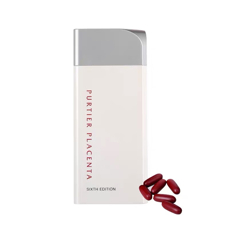 purtier新加坡第六代鹿胎盘素小红丸胶囊提取6代riway riway