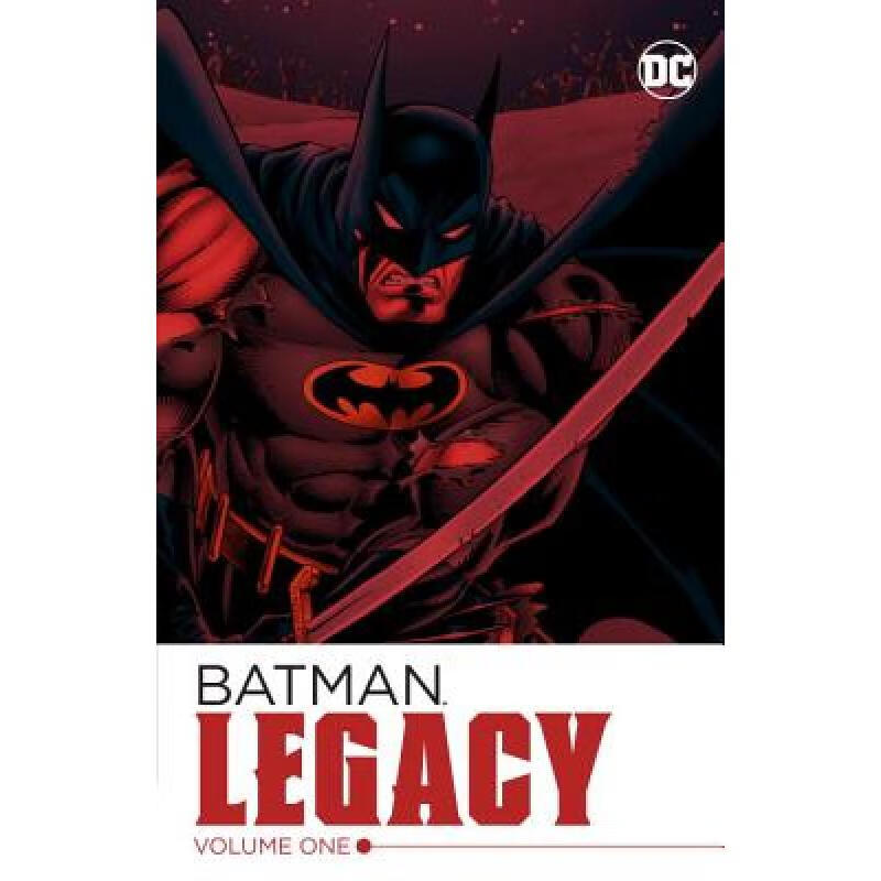 预订 Batman: Legacy Vol. 1