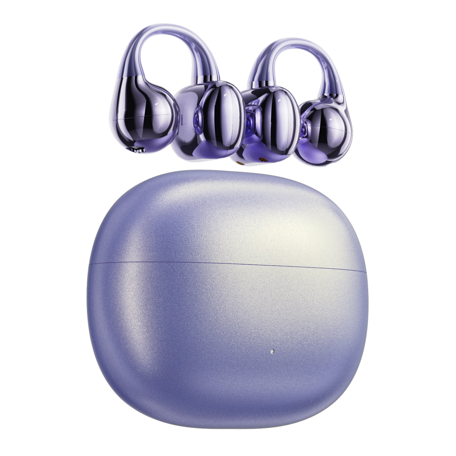 金运（KINYO）【柏林之声丨不入耳久戴不痛】蓝牙耳机骨传导概念耳夹式无线运动跑步通话降噪排行前十金榜第1名