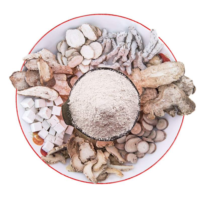 北京同仁堂七子白面膜粉纯中药七子白粉珍珠粉汉方美白补水 去黄