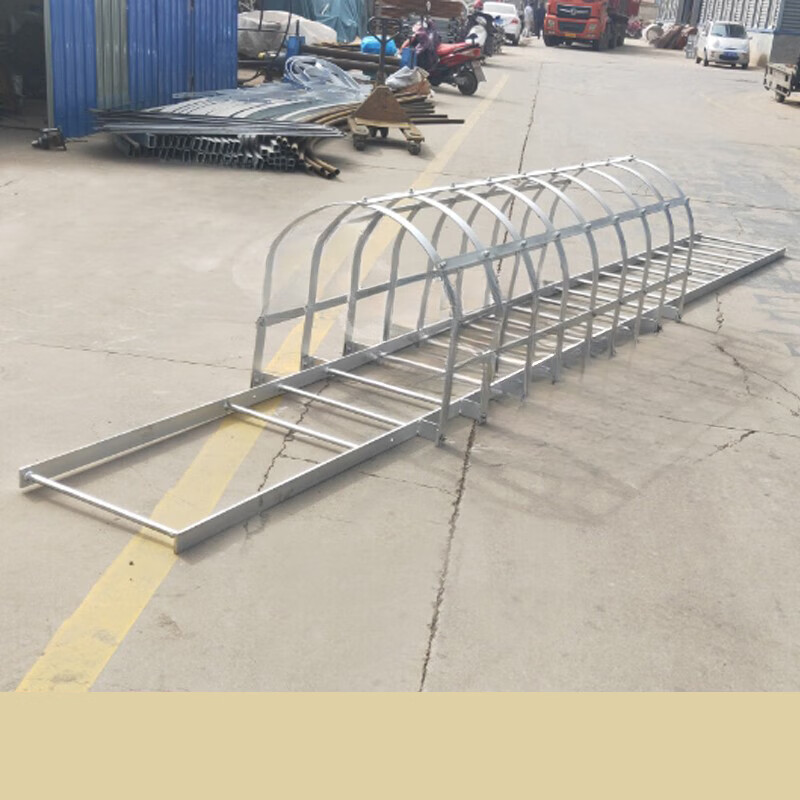施韵令图集爬梯钢斜梯镀锌钢护笼平台基坑污水井铁梯子 镀锌爬梯