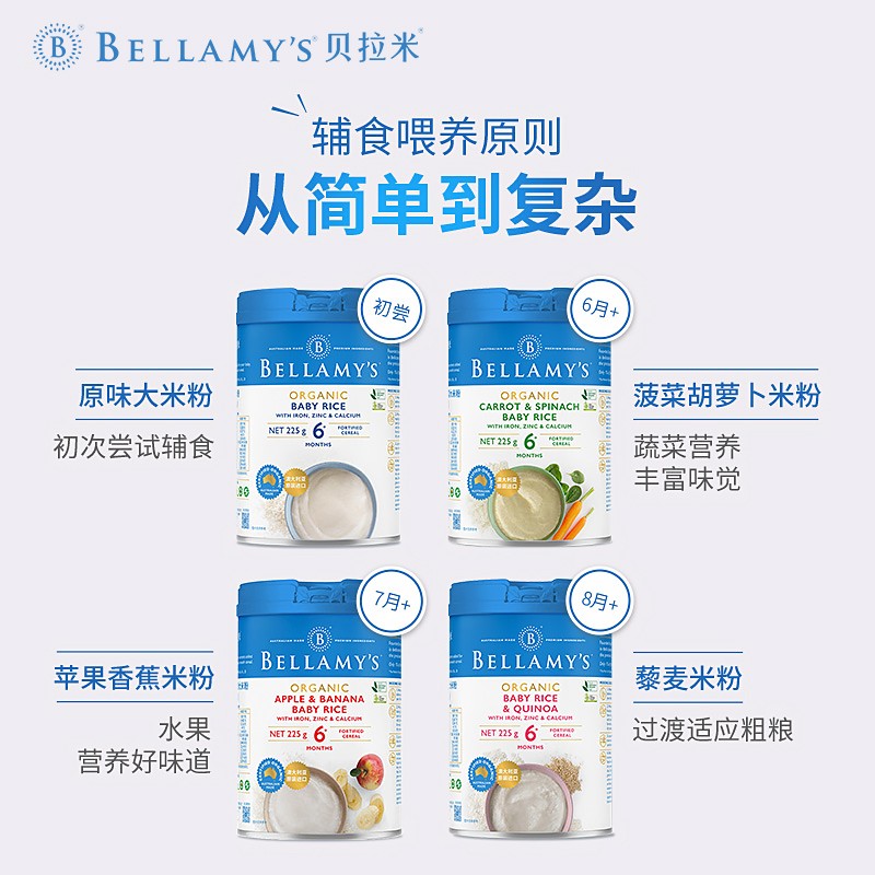 贝拉米Bellamy's袋装的贝拉米跟这个味道相差大吗？？？