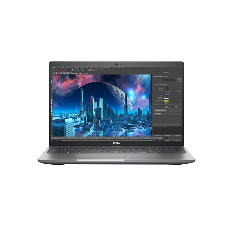 戴尔（DELL）国家补贴 Precision3590 15.6英寸笔记本 AIGC移动工作站 Ultra7 32G 1T RTX500Ada 适配DeepSeek