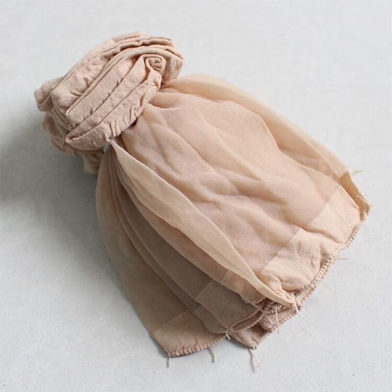 翡遇艾舒美【20双/30双】春夏季短丝袜超薄肉色丝女肉丝袜短女 肤色20