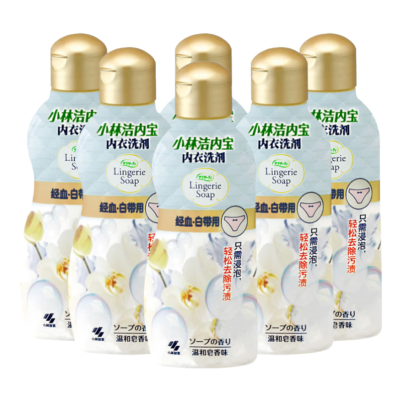 СҩKOBAYASHIڱϴ120ml*6ƿº׷ЧѪŮͨ