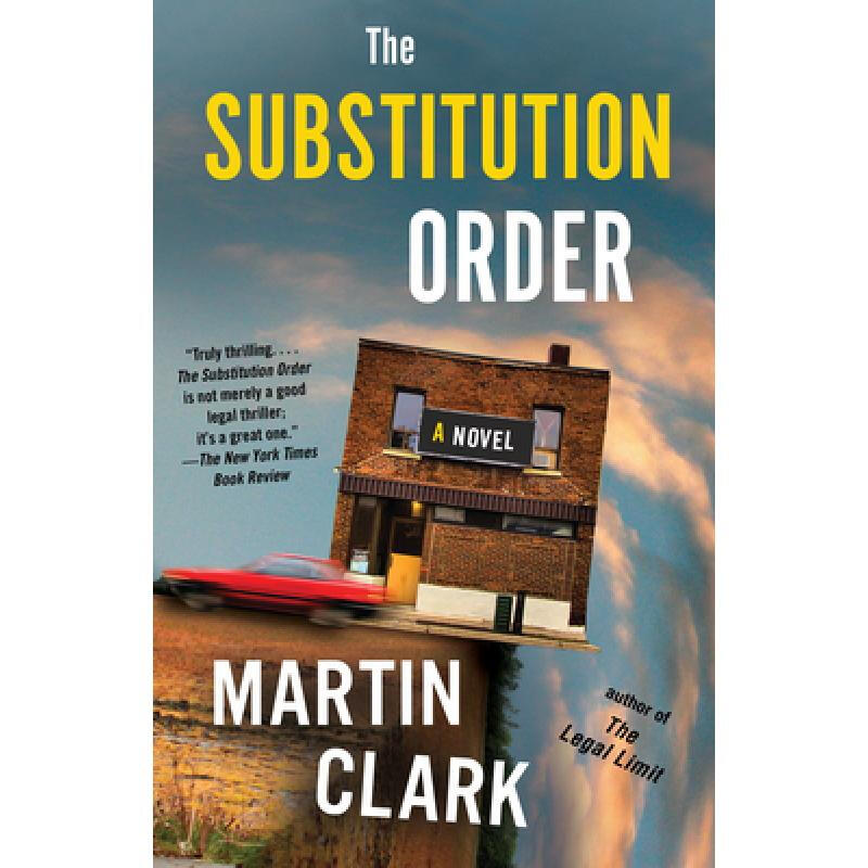 预订 substitution order: a novel 英文原版