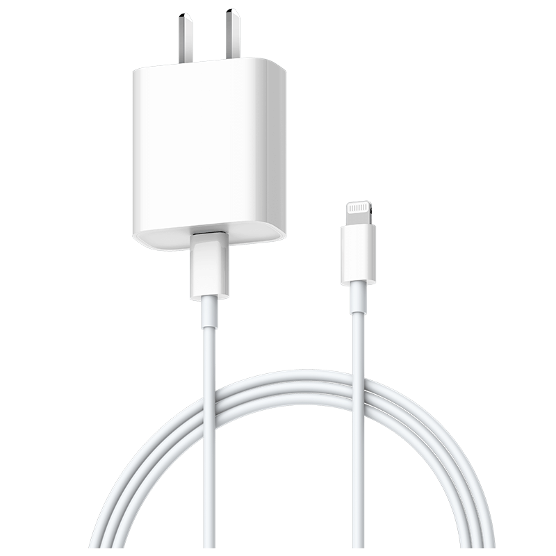 mi 小米 ad201 手机充电器 type-c 20w type-c转lightning数据线