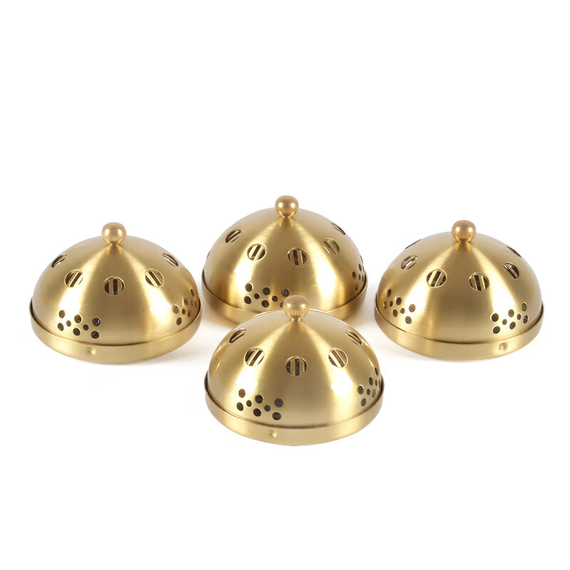 绿源堂 铜艾灸盒随身灸 宫寒妇科艾灸仪器家用无烟加厚全身熏蒸艾草