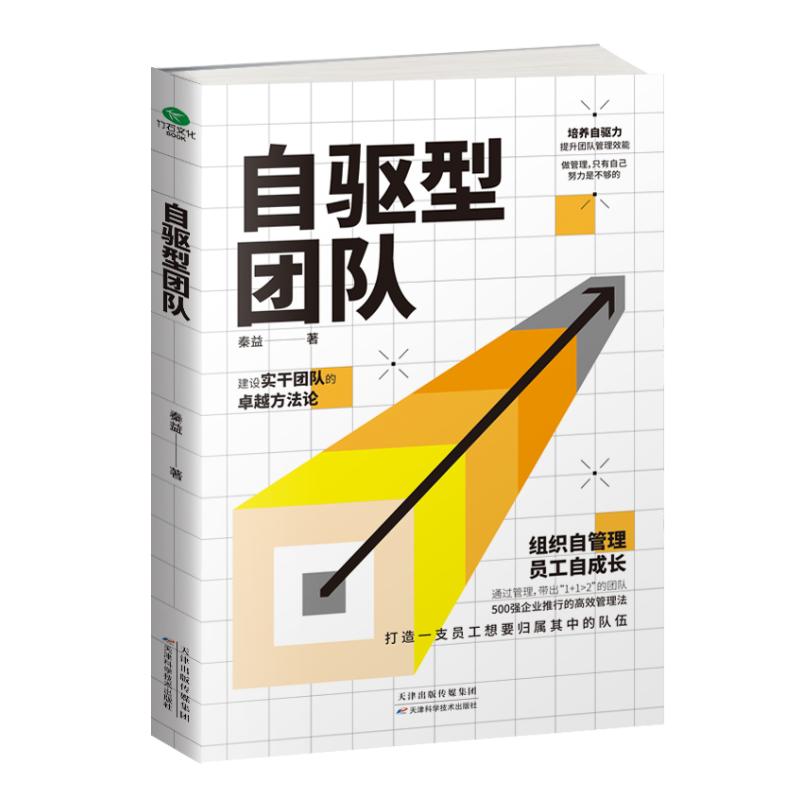 自驱型团队 秦益 书籍