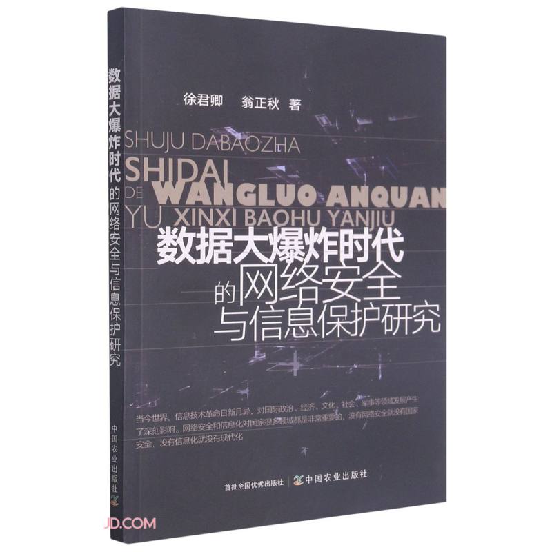 数据大爆炸时代的网络安全与信息保护研究