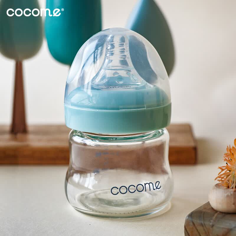 可可萌（COCOME）小CC新生儿0~3月玻璃奶瓶小型便捷奶瓶90ML属于什么档次？