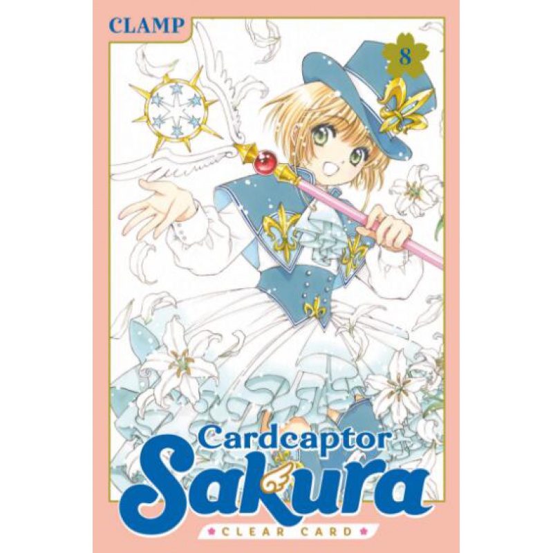 预订英文原版 cardcaptor sakura: clear card 8 魔卡少女樱透明卡牌