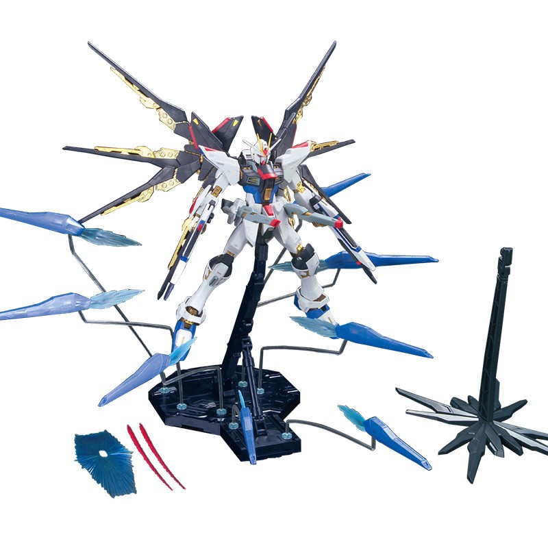 bandai万代  mg  高达2 拼装模型 18cm mg 强袭自由豪华版