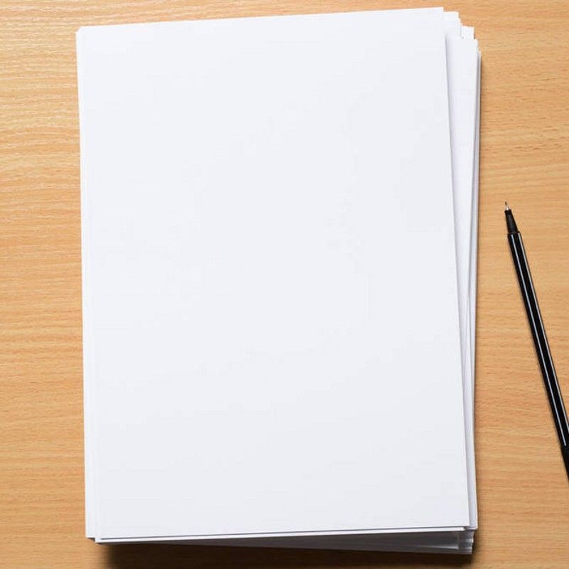 好沐音(haomuyin) 加厚手抄报专用纸小学生空白手抄报纸绘画 a4手抄报