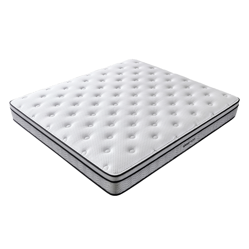 喜临门床垫 高纯乳胶独立袋装弹簧床垫 3D黄麻软硬两用床垫 唤醒2S 1800*2000