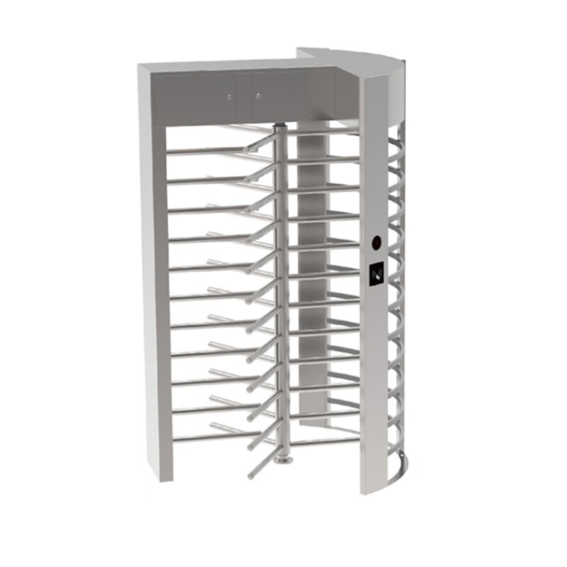 锦安行 jch-cw801十字转闸人脸识别旋转门双向通道闸机 单门全高转闸