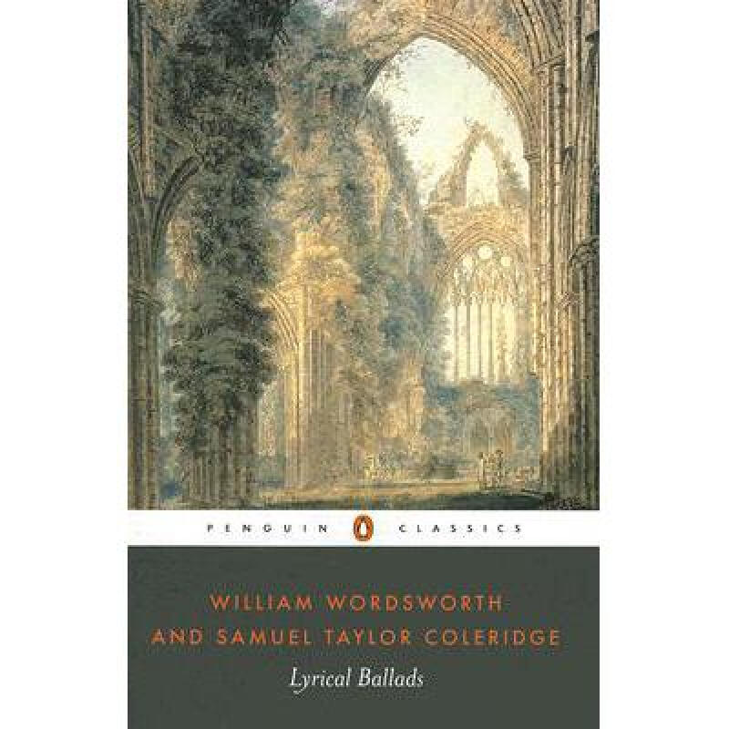 lyrical ballads: with a few other poems 英文原版