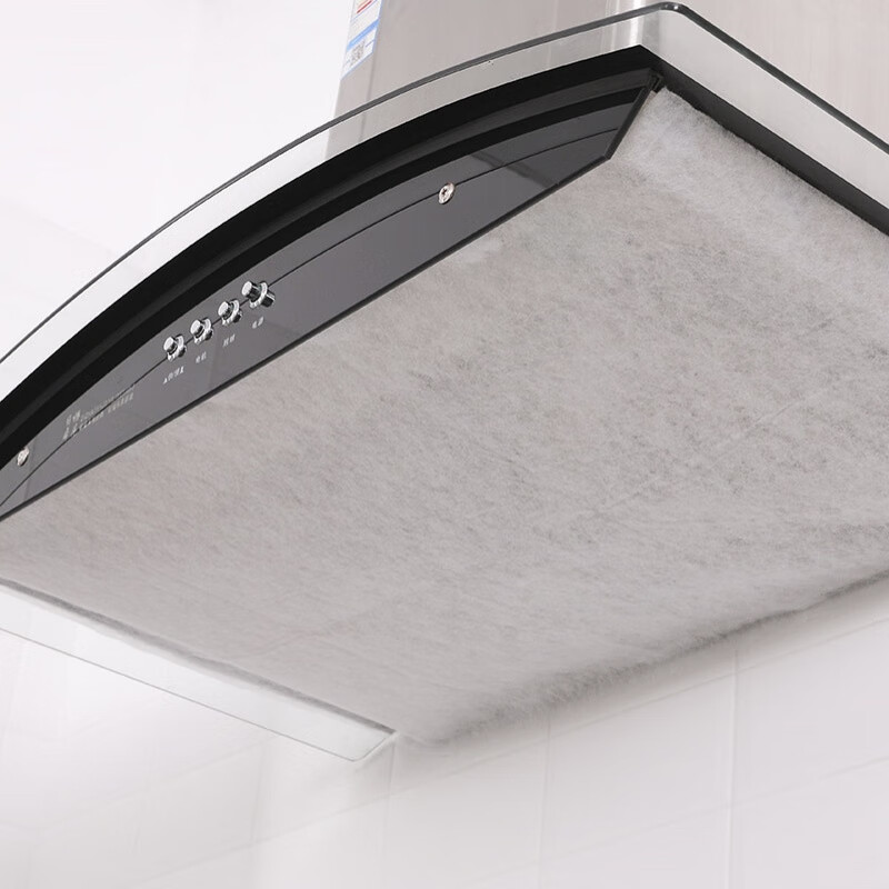 贤狮抽油烟机防油罩过滤网厨房防油烟贴纸吸油纸防油膜脱排加厚吸油纸