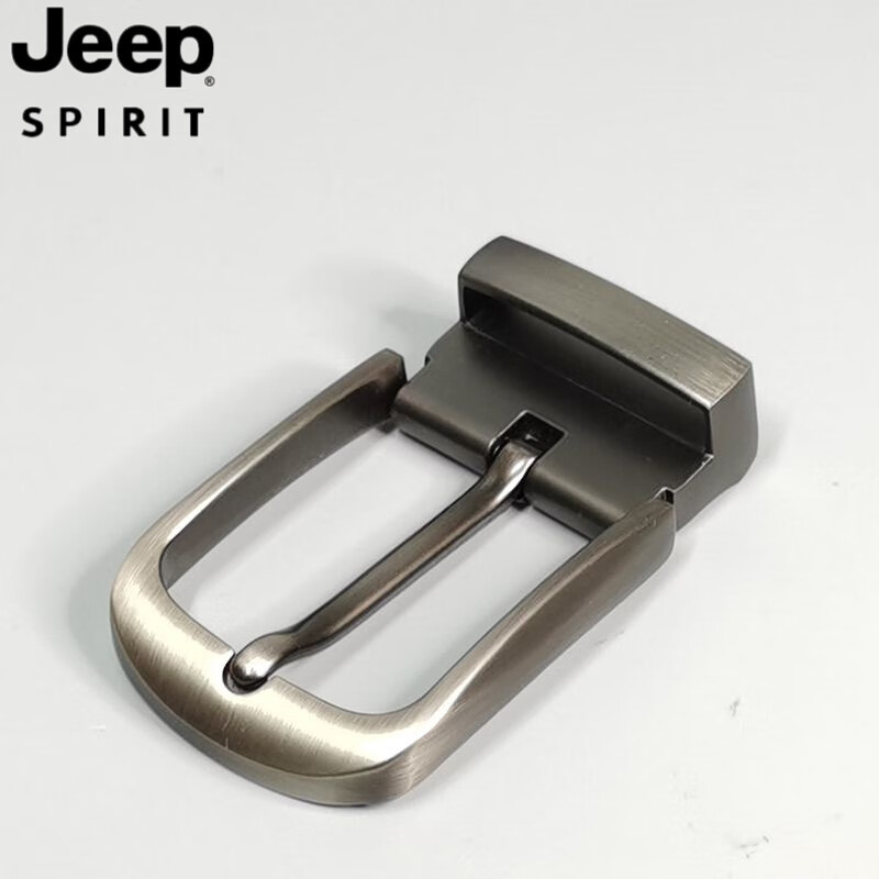 JEEP SPIRIT3.8針扣皮帶頭鋅合金腰帶頭扣頭時(shí)尚休閑褲帶頭扣子DIY配件 T0219-內(nèi)徑4.0cm 適合3.7-3.9cm寬度針扣皮帶