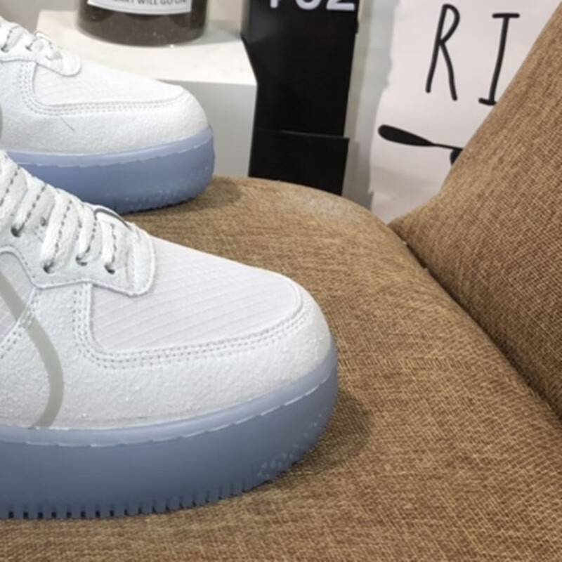 莆田鞋复刻纯原白空军一号低帮男鞋dunk女鞋联名纯白aj女鞋运动鞋