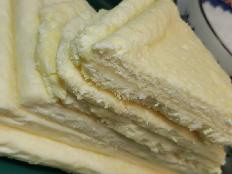 哺食旺内蒙古特产鲜奶皮牧民手工自制纯牛奶健康生酮营养 原味