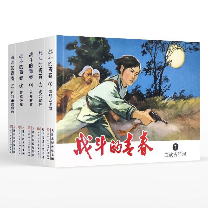 战斗的青春（全五册）