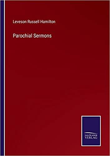 预订parochial sermons