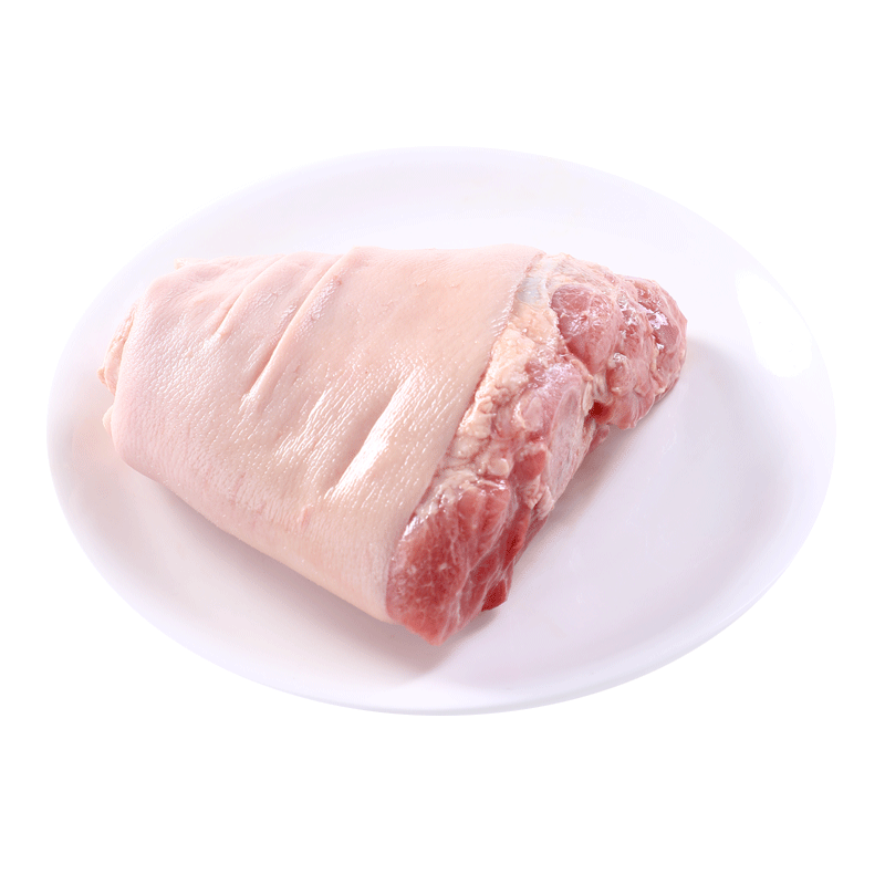 帕尔司 德式风味咸猪肘930g 冷冻咸肘子 猪蹄膀 脆皮猪肘  猪肉生鲜