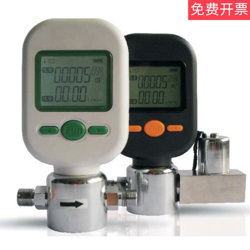 siargomf5712压缩4分管数显微型小气体质量流量计mf5706空气氧气 mf