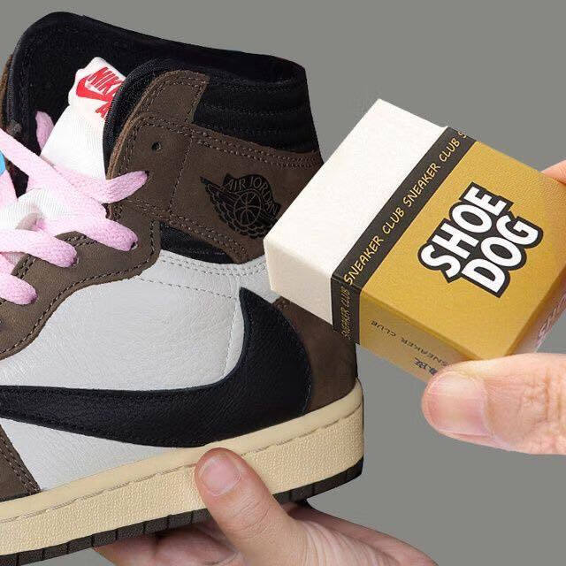 OYWNSEP鞋狗橡皮擦球鞋专用刷翻毛皮鞋清洁护理鹿皮绒鞋去污神器白鞋干洗 小白鞋/球鞋专用橡皮檫【2只装】