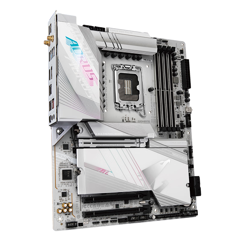 GIGABYTE 技嘉 冰雕X Z790 AORUS PRO DDR5 WIFI7 ATX主板（INTEL LGA1700、Z790）