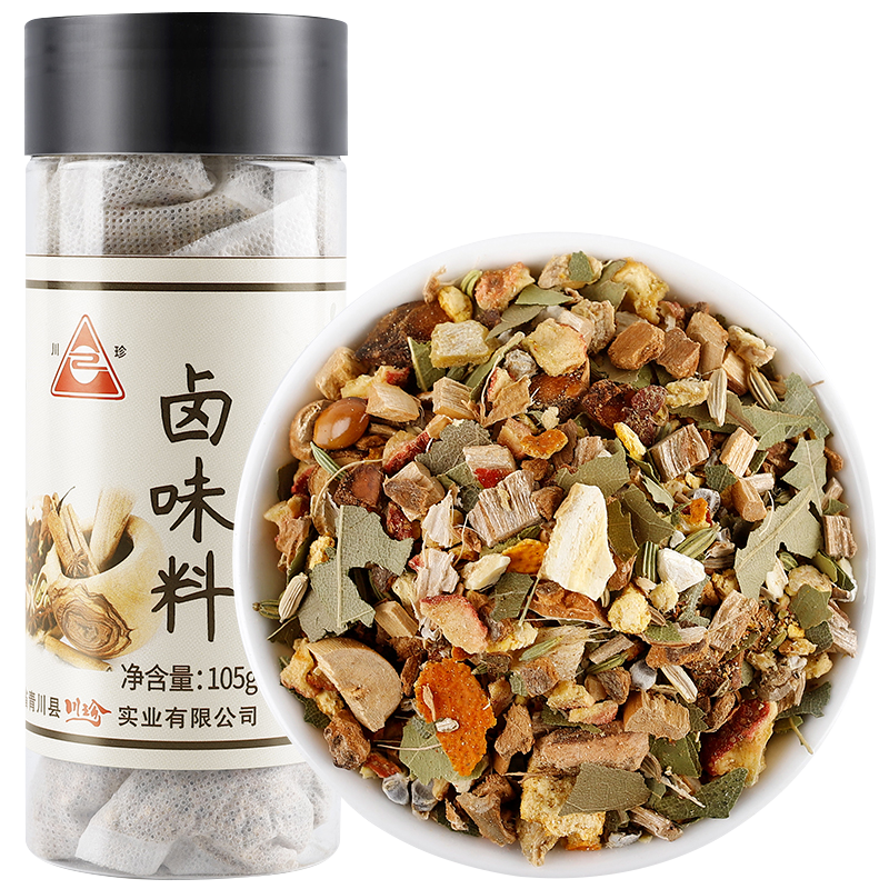 川珍卤料包:制作高品质卤味必备的调味料