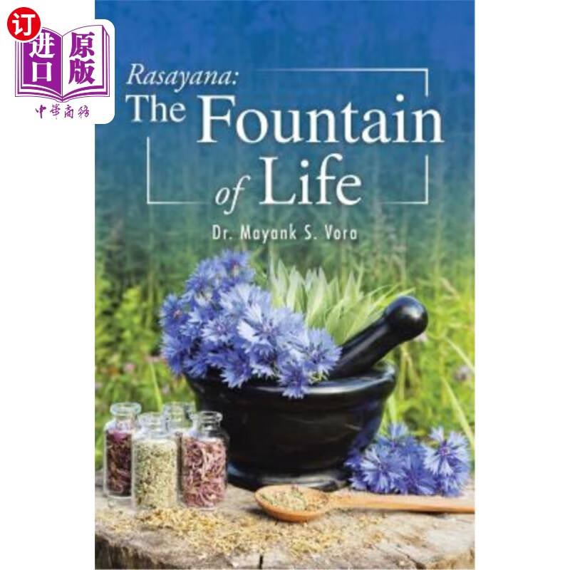 海外直订医药图书rasayana: the fountain of life 罗莎亚那:生命之泉