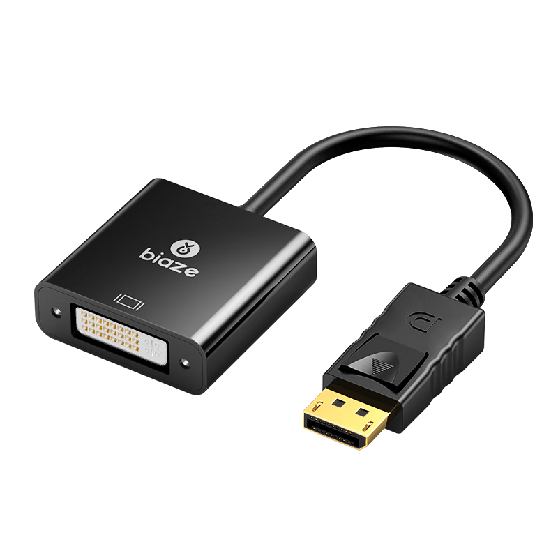 ������ DPתDVIת��ͷ DisplayPortתDVIת���� ����ĸ24+5 DP�ӿڵ��Խ���ʾ������ͶӰ�Ǹ�����Ƶ 18.9Ԫ