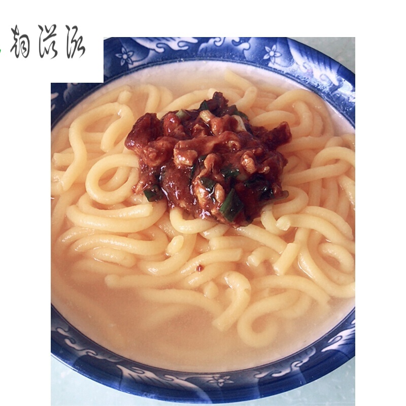 虎钢馋东北特产酸汤子面 桓仁满族玉米面叉子条粗粮苞米面条 50